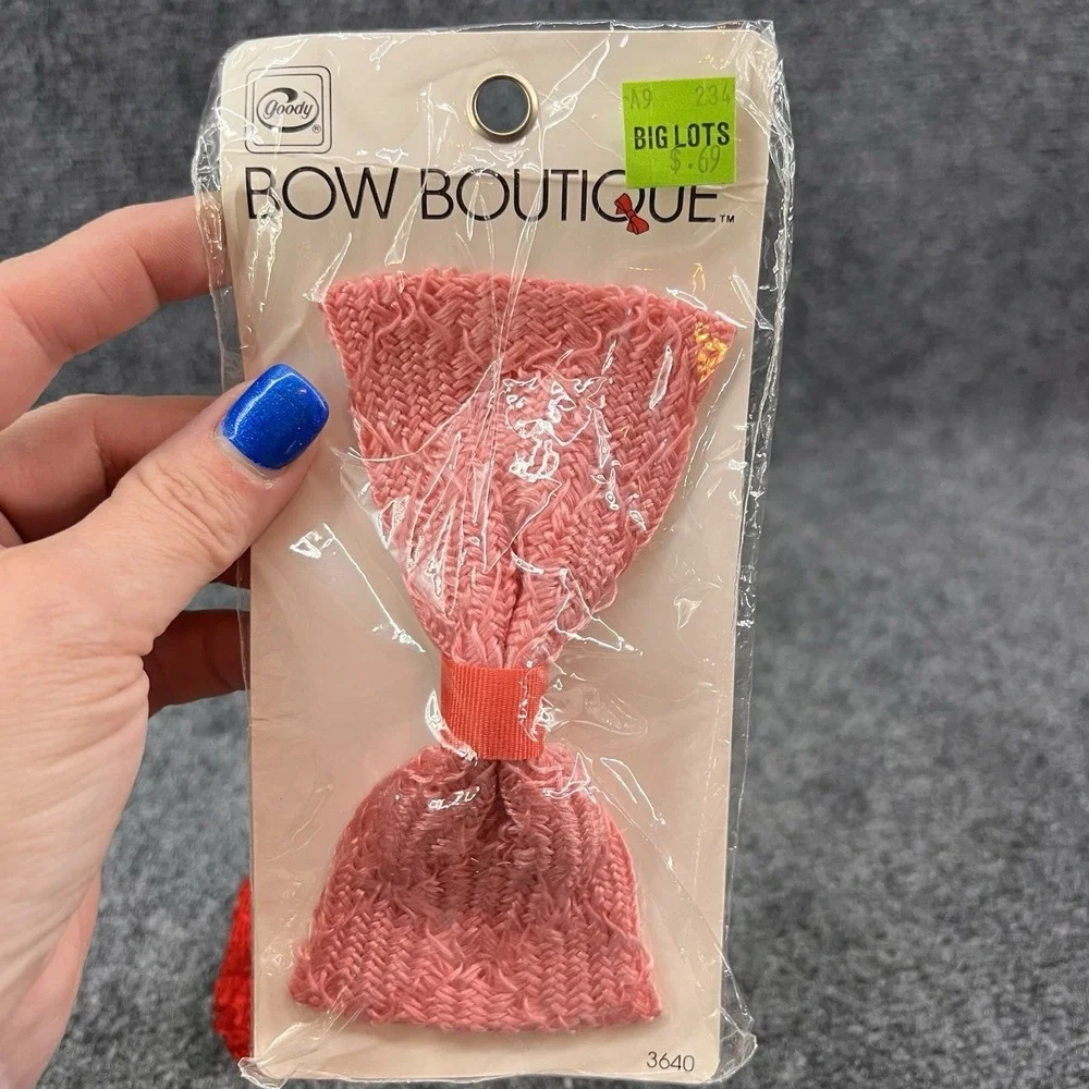 Vintage Goody Bow Boutique 5.5
